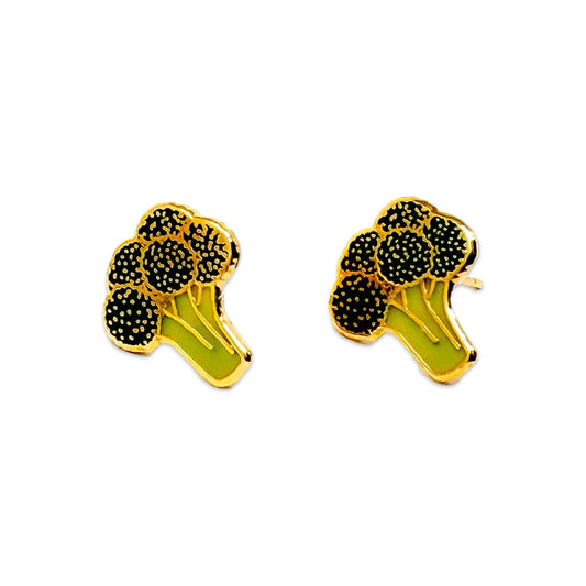 Jenny Lemons Broccoli Earrings