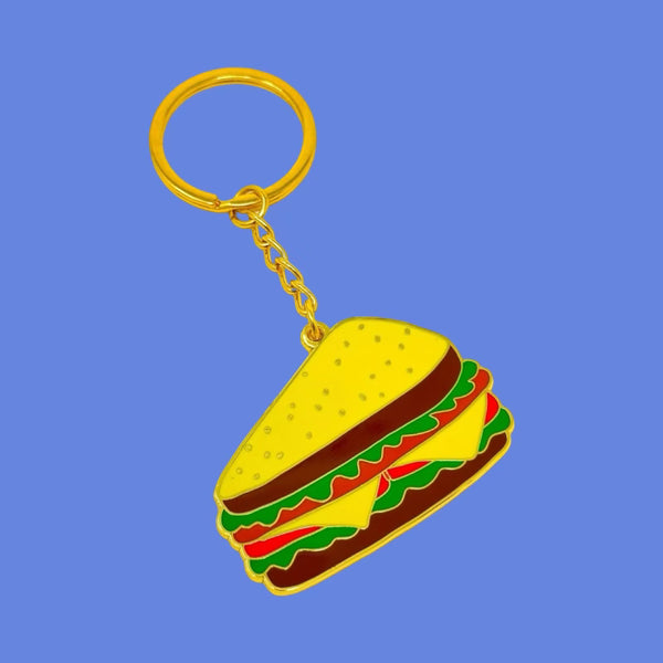 Jenny Lemons Sandwich Key Chain