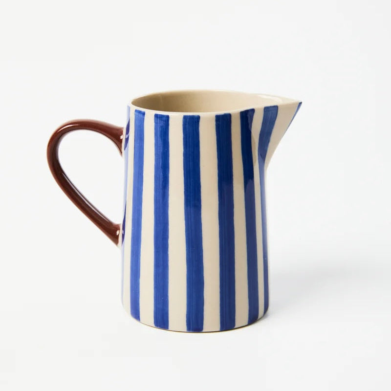 Jones & Co Bloomie Milk Jug - Blue