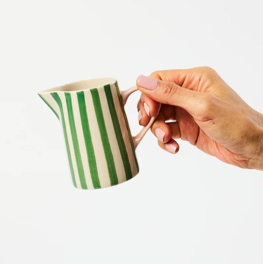 Jones & Co Bloomie Milk Jug - Green