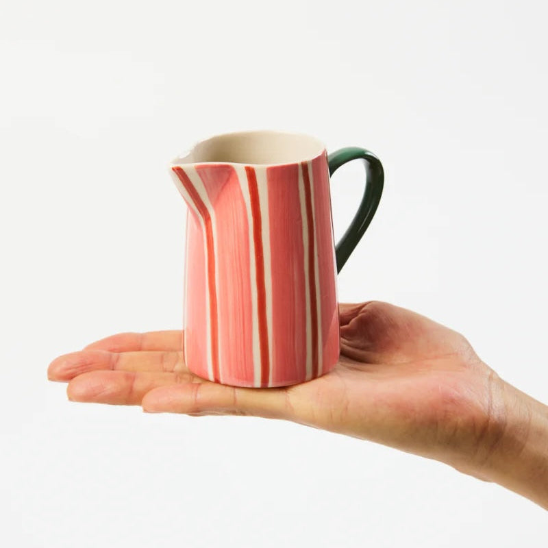 Jones & Co Bloomie Milk Jug - Pink