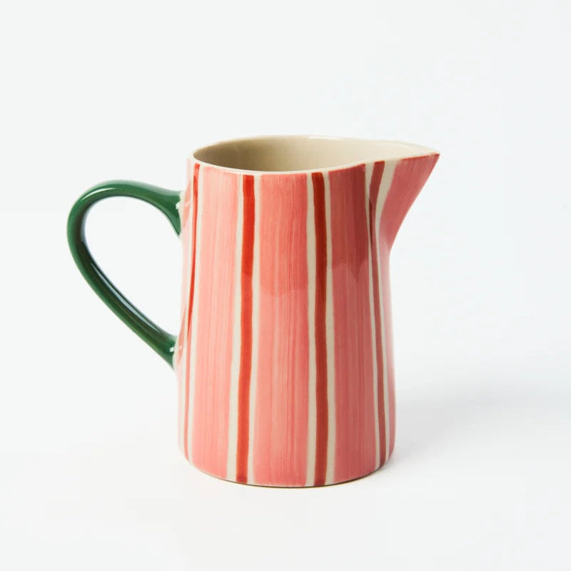 Jones & Co Bloomie Milk Jug - Pink