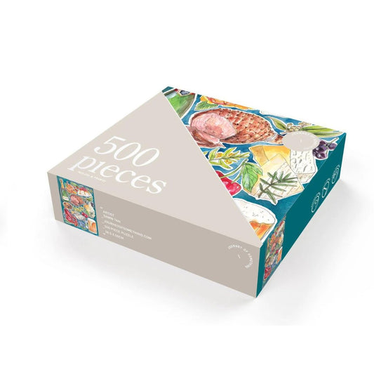 Journey of Something Pavlova and Prawns Jigsaw Puzzle