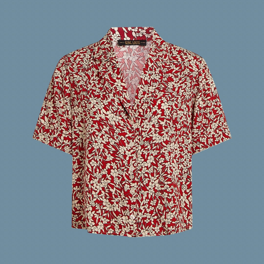 King Louie Elsie Blouse - Paradis
