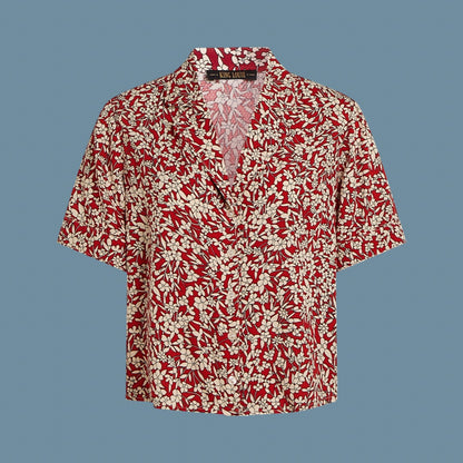 King Louie Elsie Blouse - Paradis