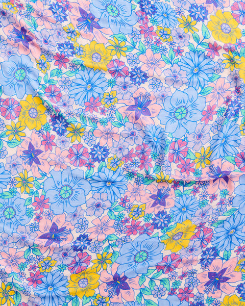 Swatch of Kip & Co Bunch of Fun Bamboo Baby Swaddle