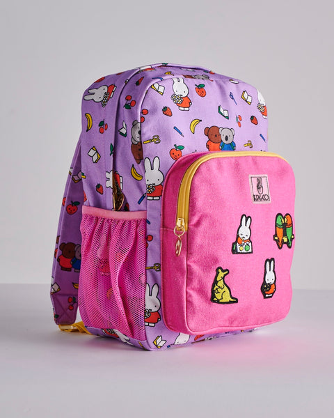 Kip & Co X Miffy Miffy's Playtime Backpack