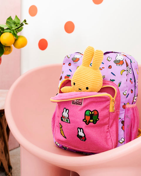 Kip & Co X Miffy Miffy's Playtime Backpack