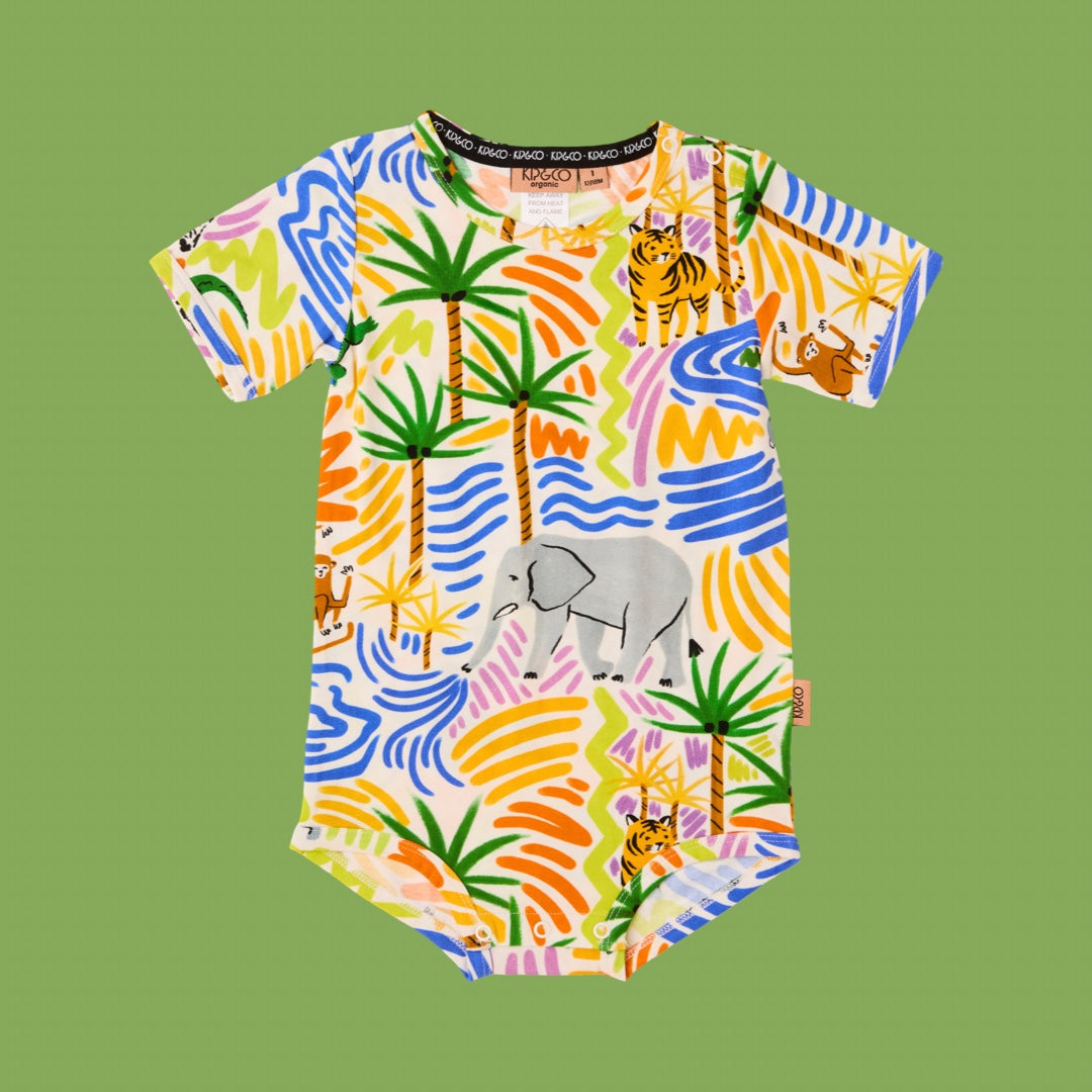 Kip & Co Savannah Short Sleeve Romper