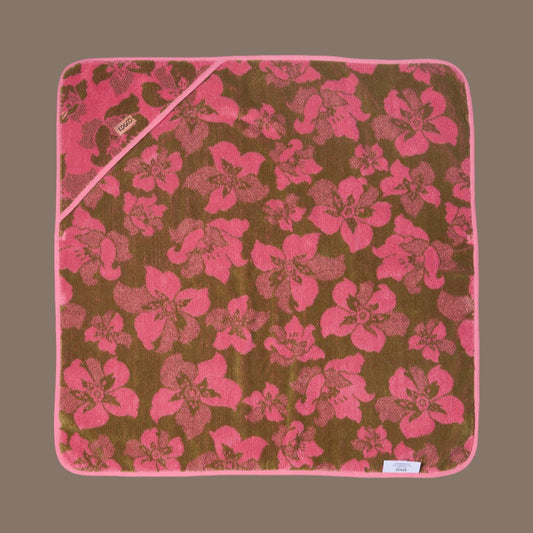 Kip & Co Bloom Terry Baby Towel