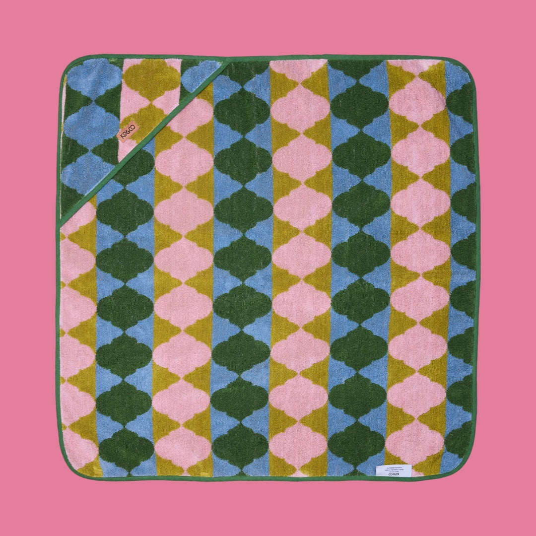 Kip & Co Genie Terry Baby Towel