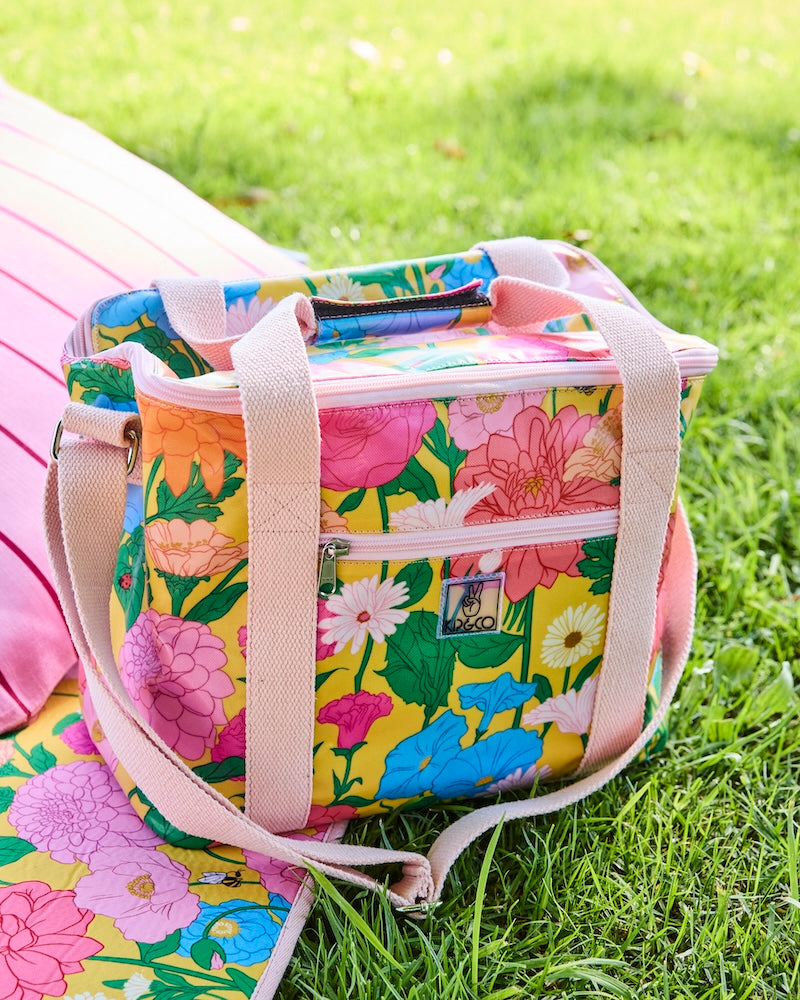 Kip & Co Follow the Sun Yellow Cooler Bag