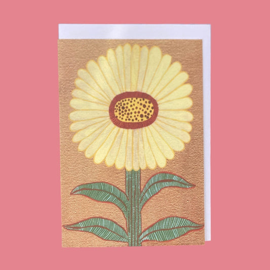 Louise Hamill Daisy Gold Card