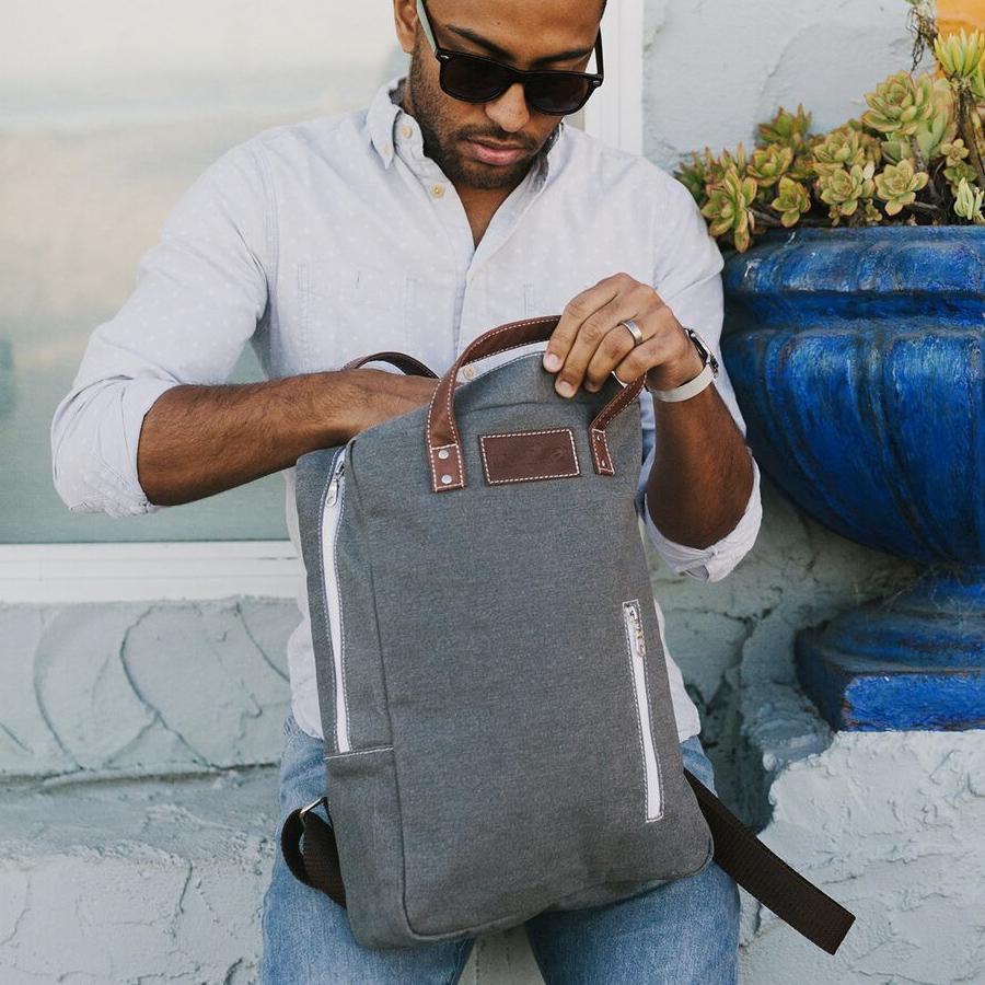 Maika Backpack - Grey