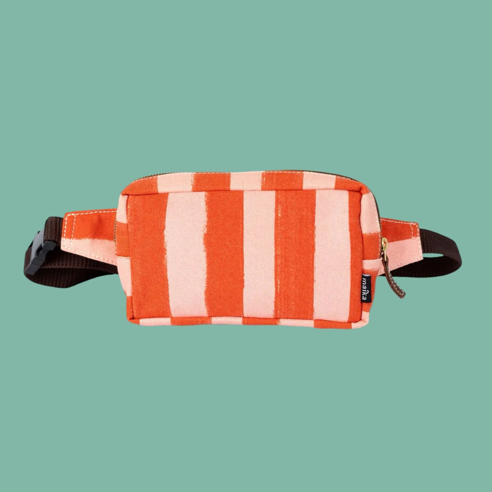 Maika Bum Bag - Linea Pink/Red