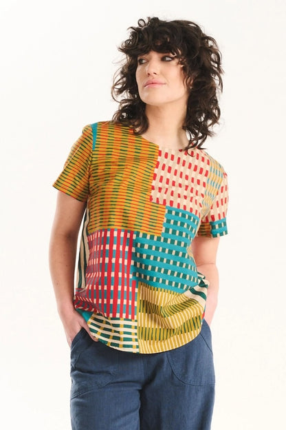 Olga de Polga Metro Bustle Top