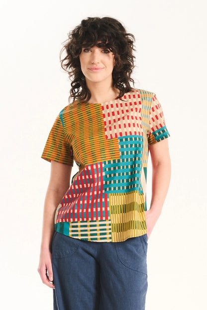 Olga de Polga Metro Bustle Top