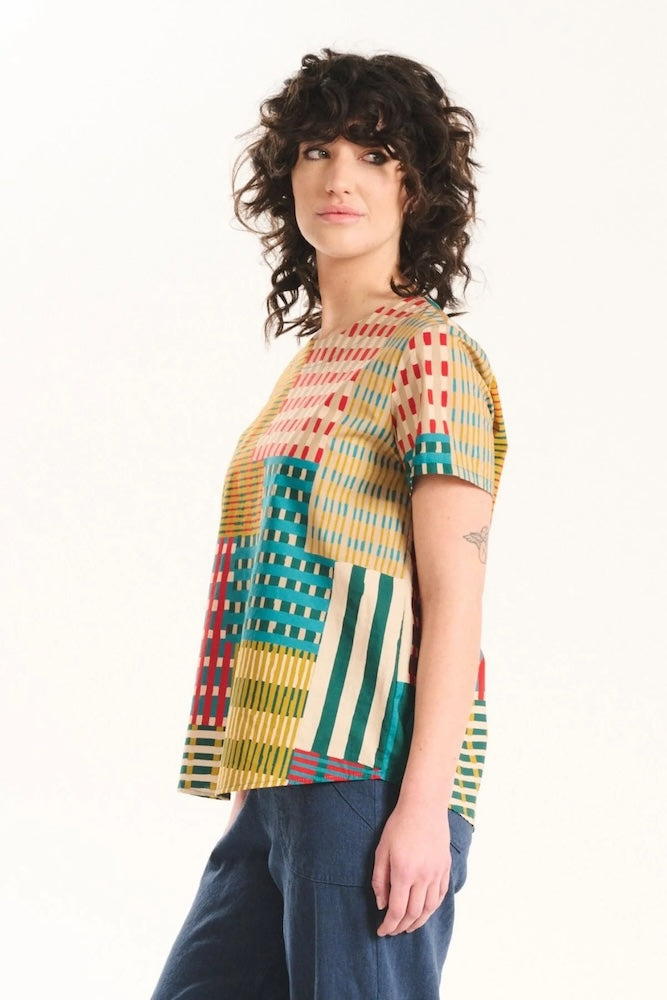 Olga de Polga Metro Bustle Top