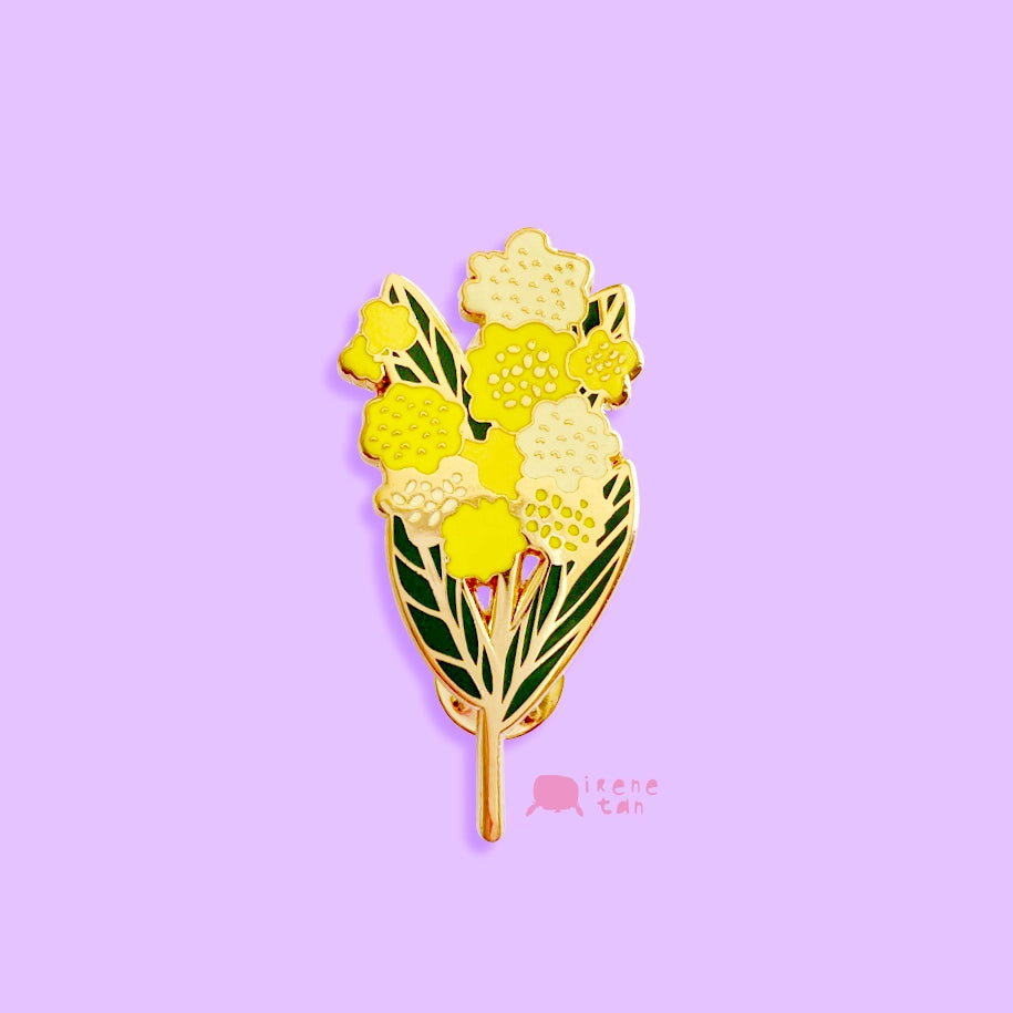Missy Minzy Wattle Pin