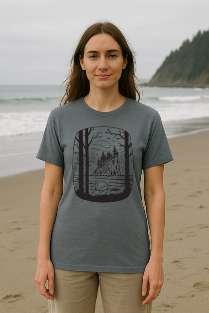 Moore Collection Coastal Camp Tee
