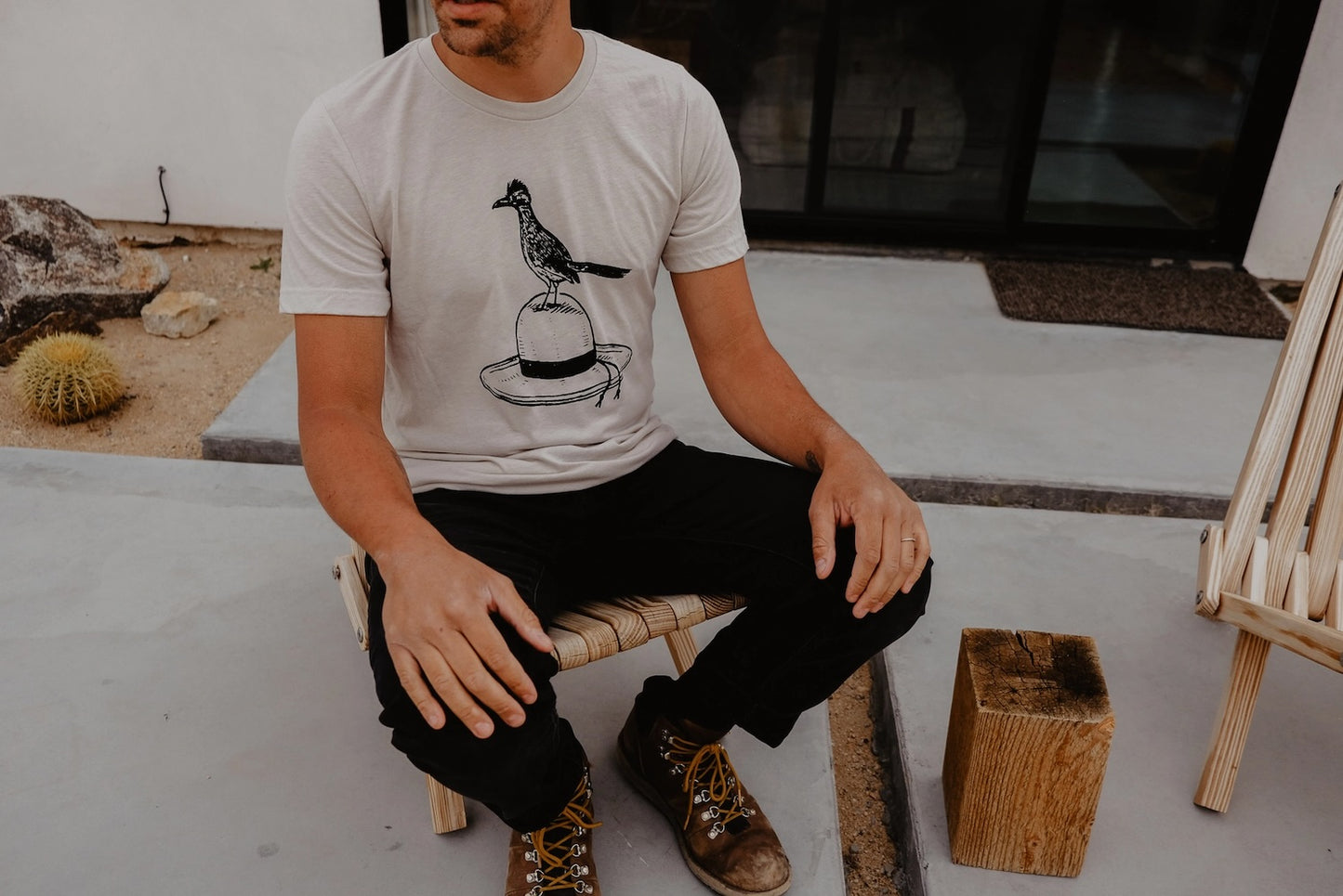 Moore Collection Road Runner Tee