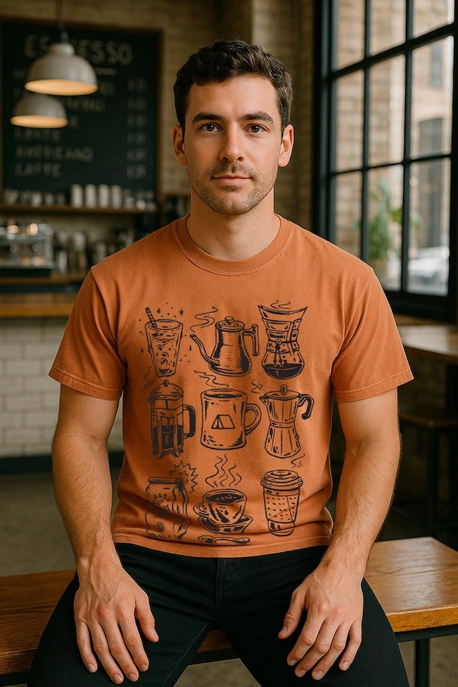 Moore Collection Coffee Tee