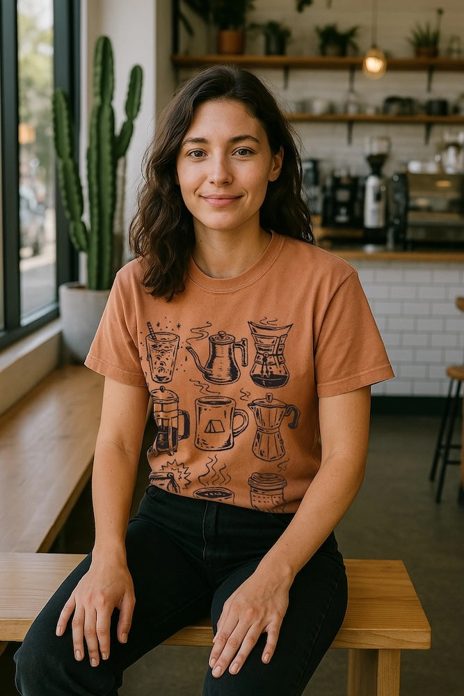 Moore Collection Coffee Tee
