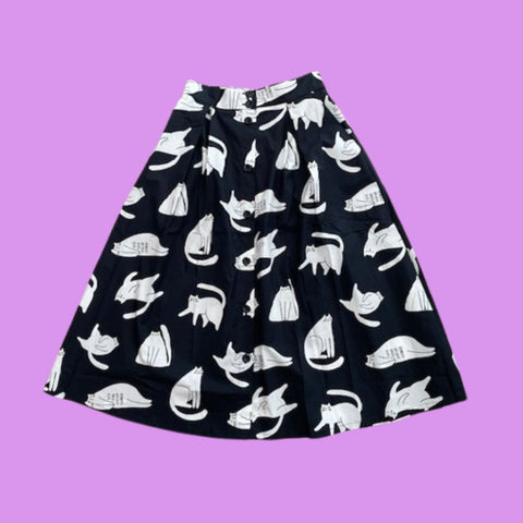 Origami Doll Ashley Cat Skirt