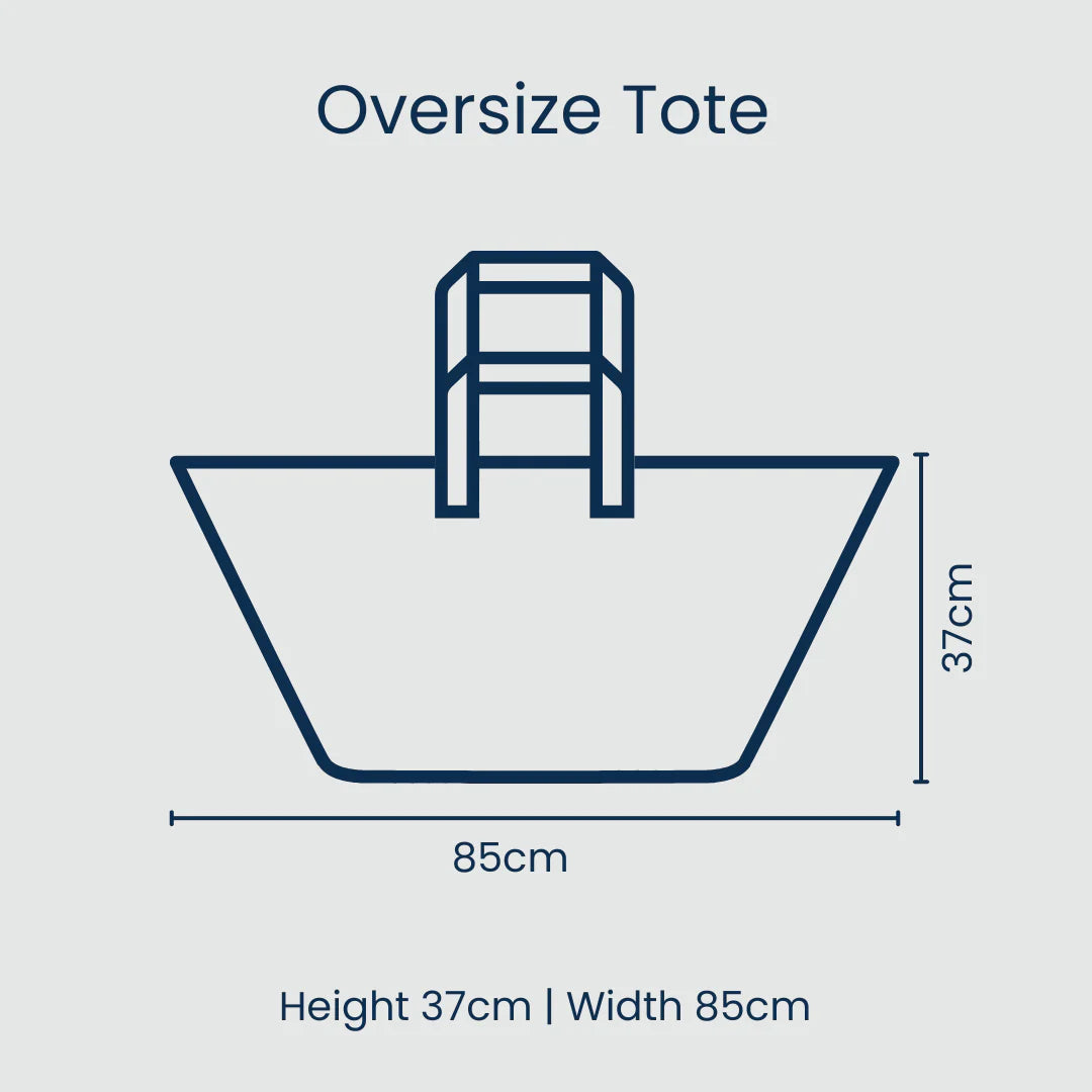 Project Ten Posy Oversized Tote