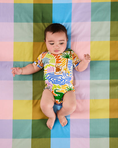 Kip & Co Savannah Short Sleeve Romper