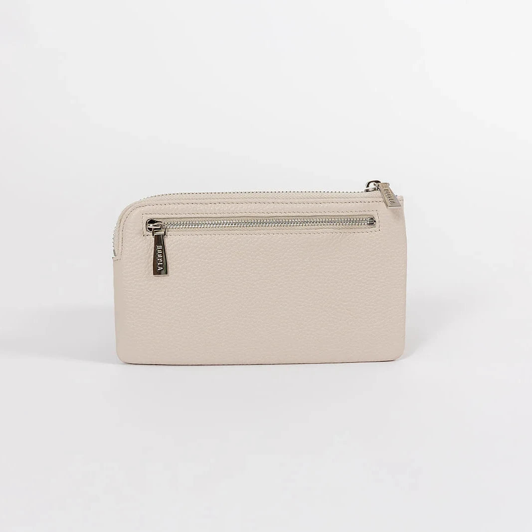 Hoopla Phone Purse - Cream