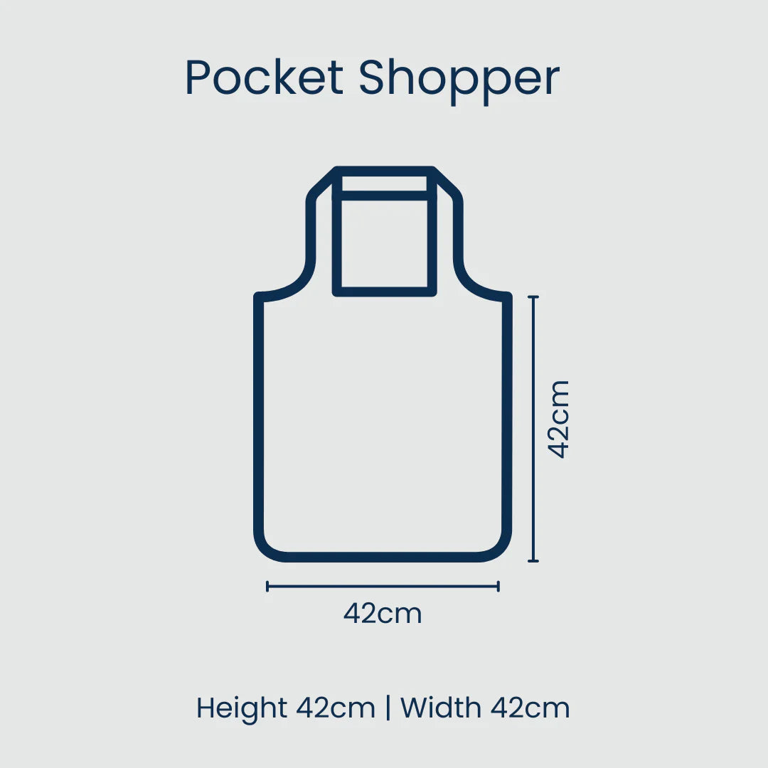 Project Ten Posy Pocket Shopper