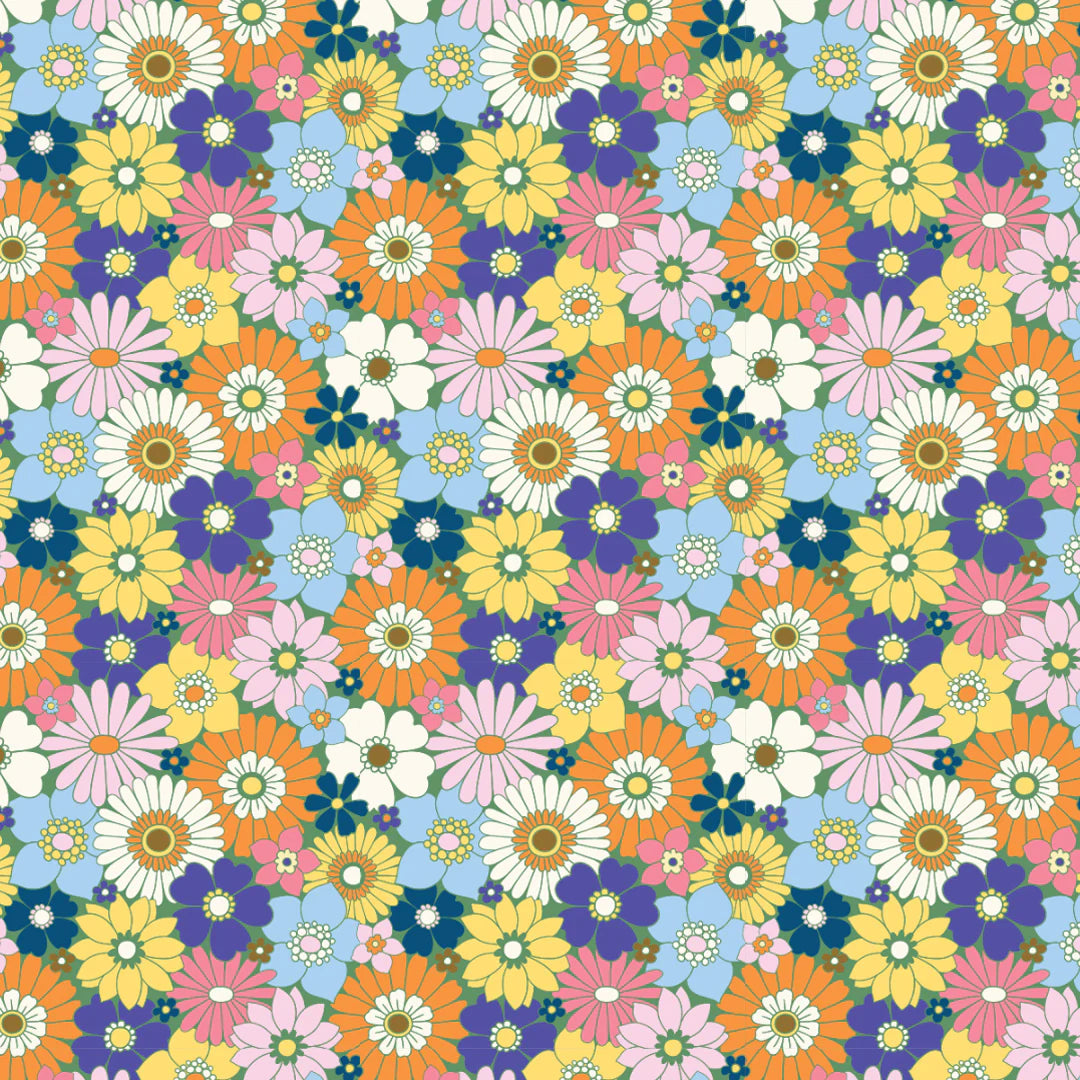 Project Ten Posy Tiny Pouch