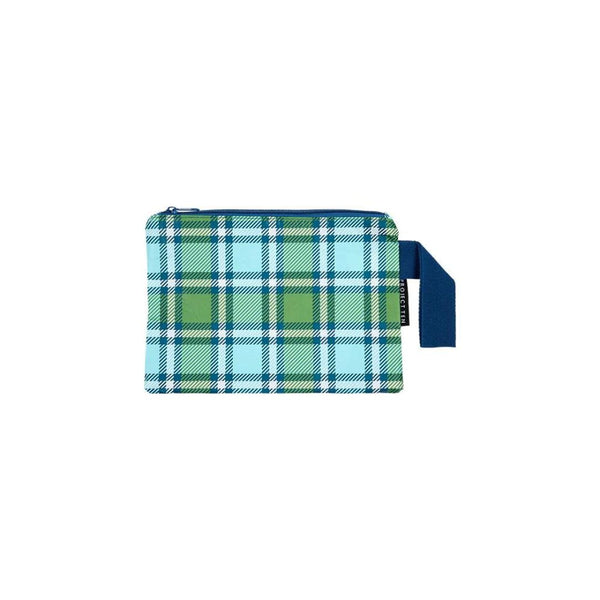 Project Ten Tartan Mini Zip Pouch