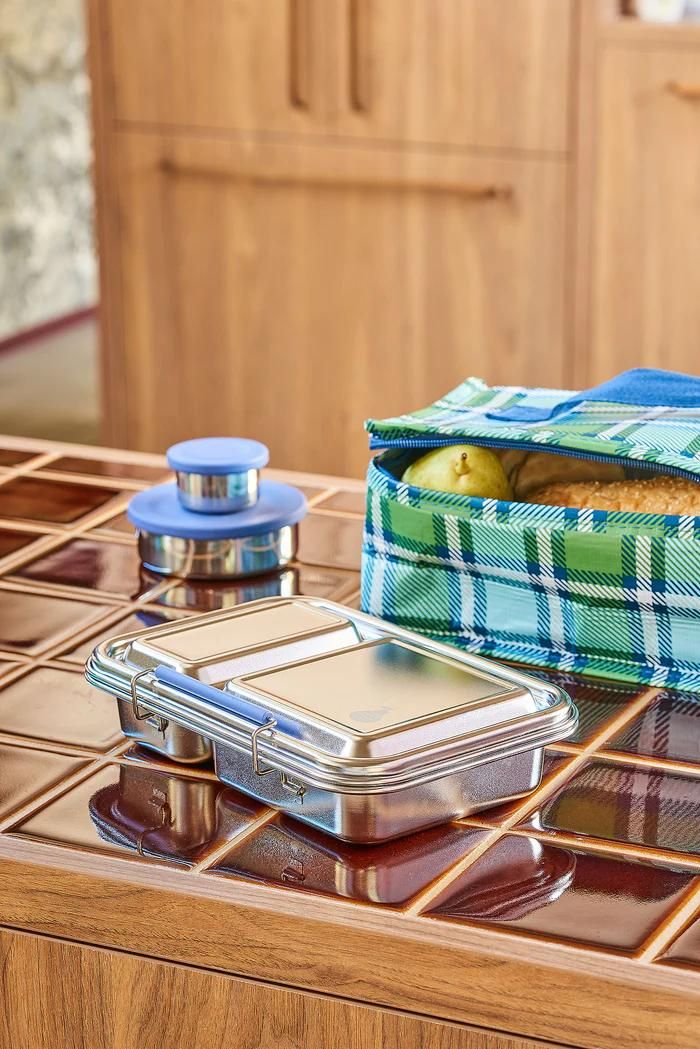 Project Ten Tartan Takeaway Bag Styled