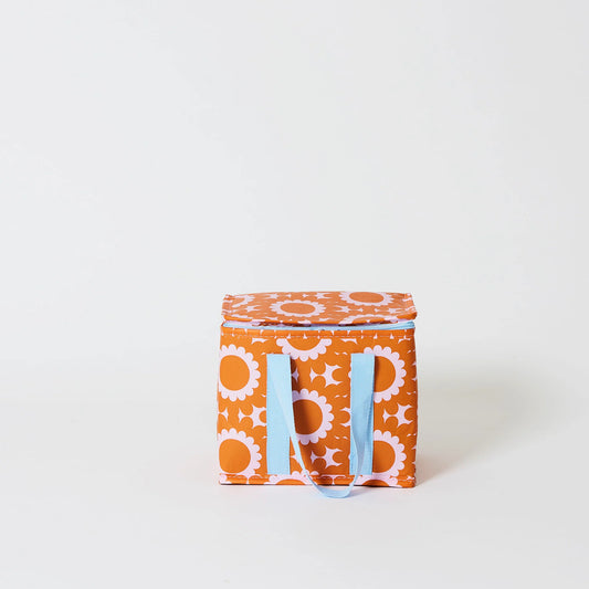 IMPERFECT: Project Ten Geo Floral Mini Insulated Tote (Lid Lining)