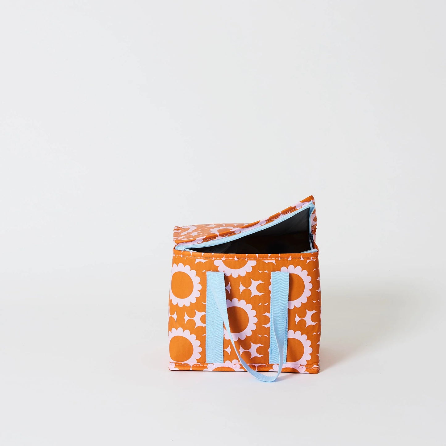 IMPERFECT: Project Ten Geo Floral Mini Insulated Tote (Lid Lining)