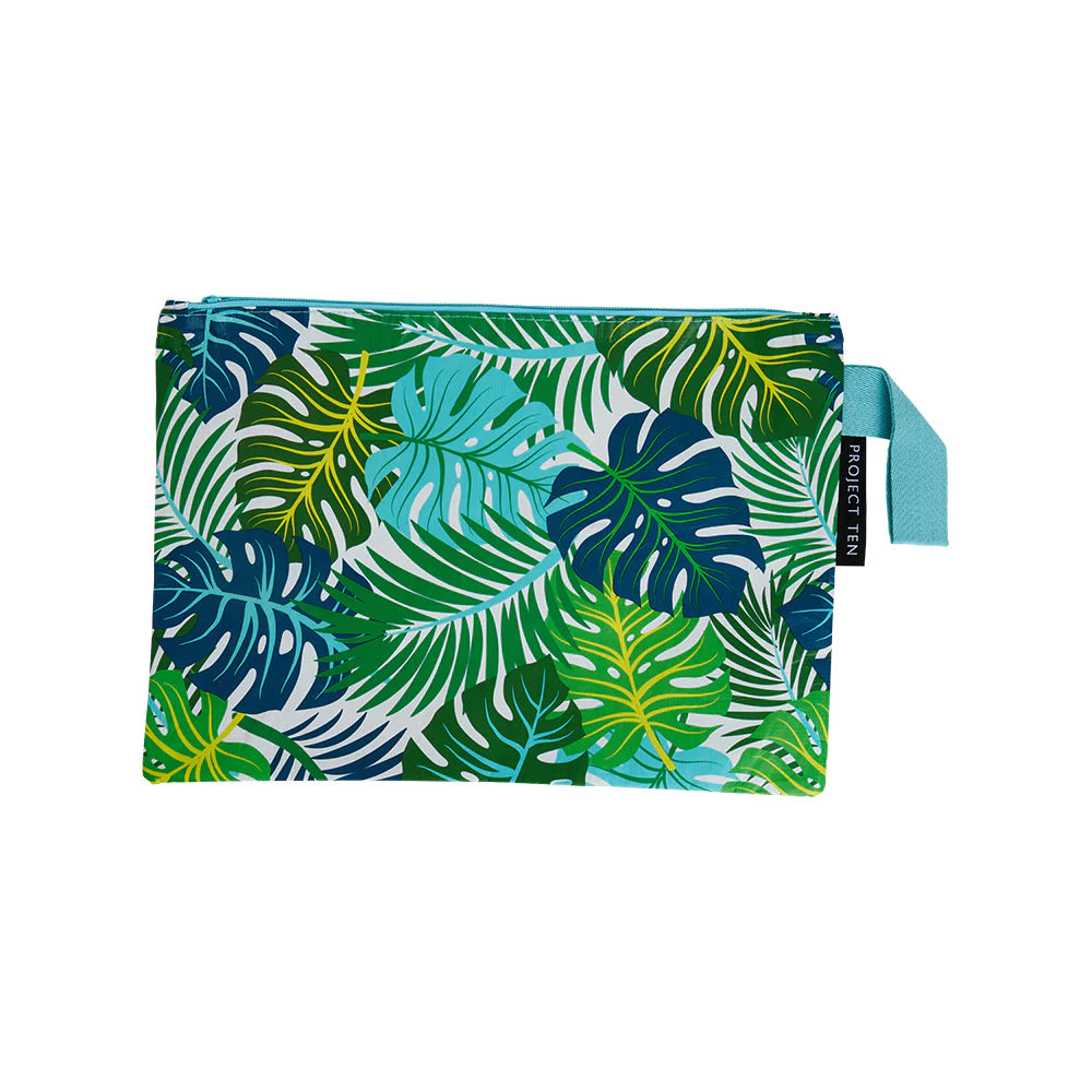 Project Ten Palms Zip Pouch