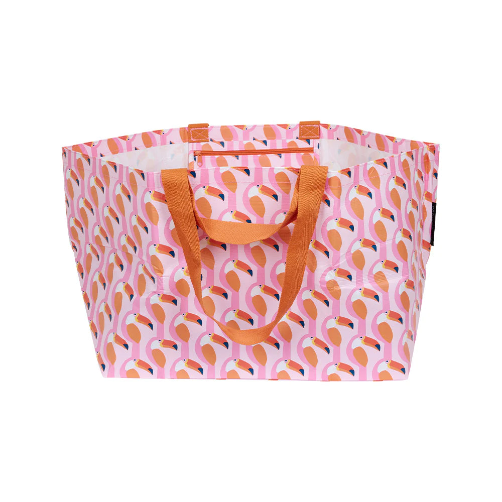 Project Ten Toucan Oversize Tote