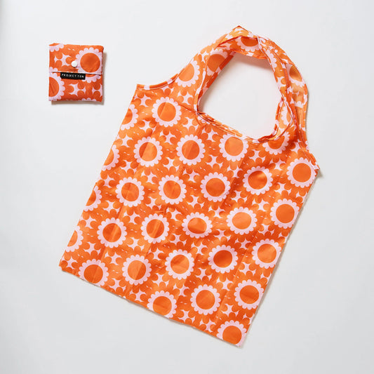 Project Ten Geo Floral Pocket Shopper