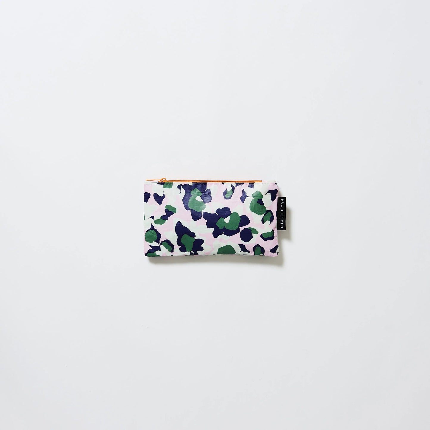 Project Ten Leopard Tiny Pouch