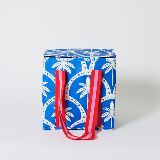 Project Ten Blue Palm Insulated Tote