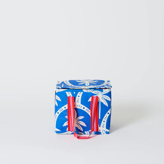 Project Ten Blue Palm Mini Insulated Tote