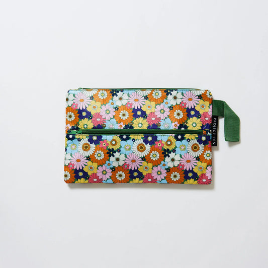 Project Ten Posy Pencil Case