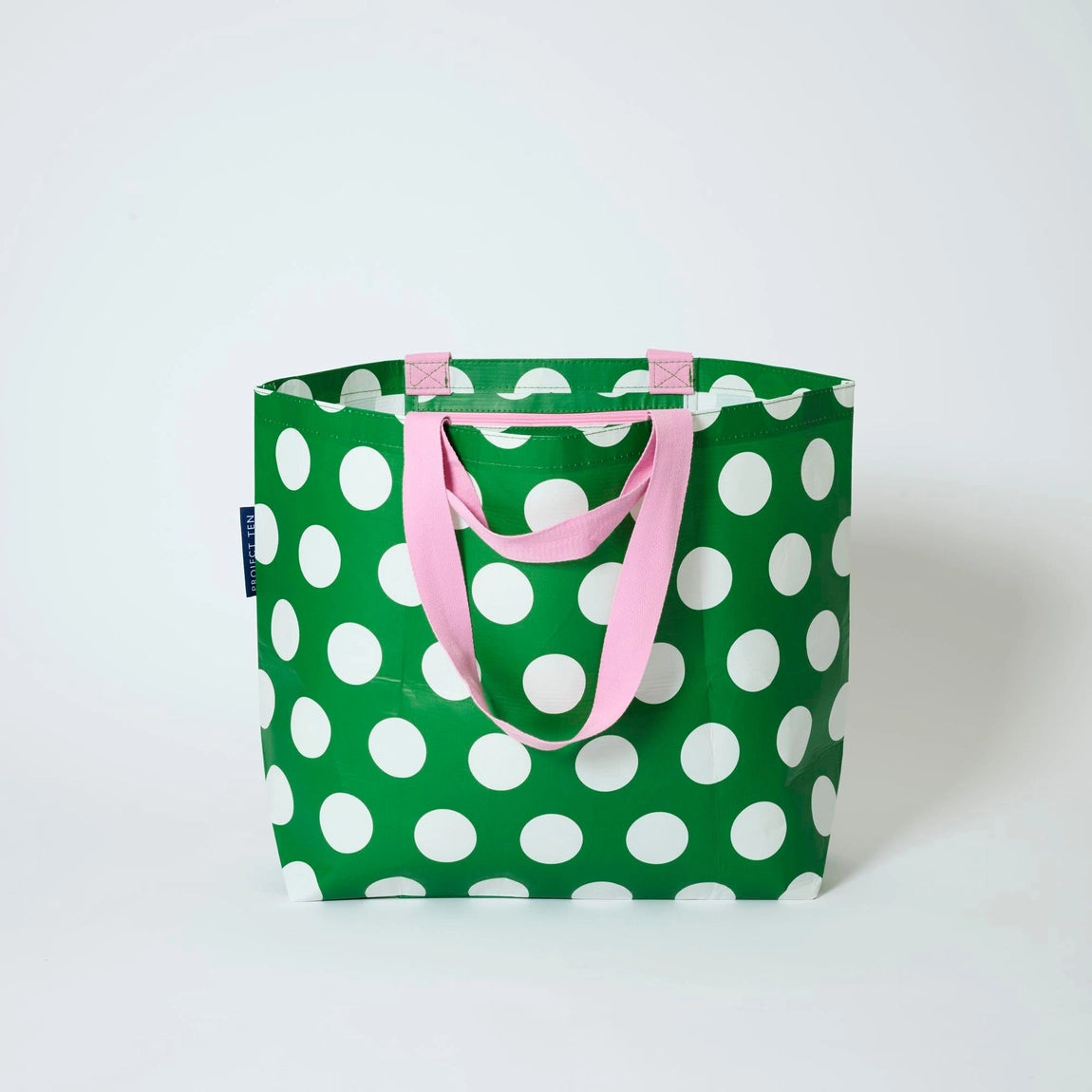 Project Ten Polka Dot Medium Tote