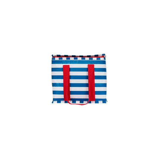 IMPERFECT: Project Ten Breton Stripe Mini Insulated Tote (Lid Lining)