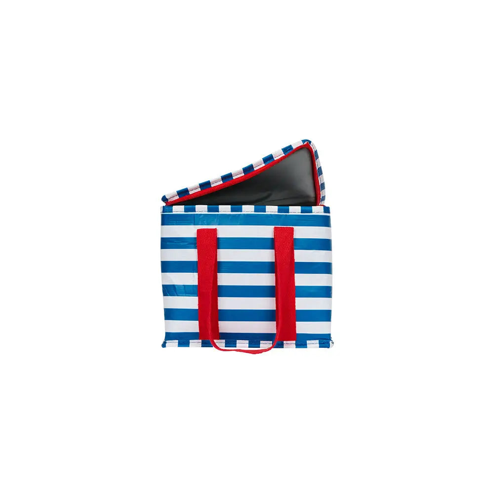 IMPERFECT: Project Ten Breton Stripe Mini Insulated Tote (Lid Lining)
