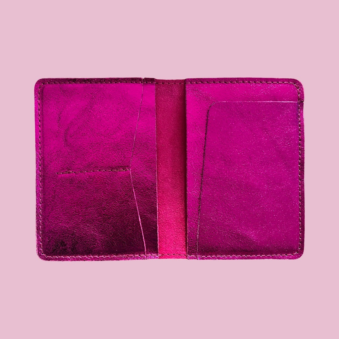 Royal Marais Leather Passport Holder