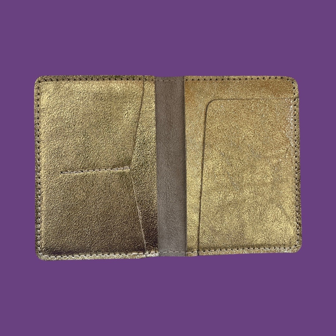 Royal Marais Leather Passport Holder