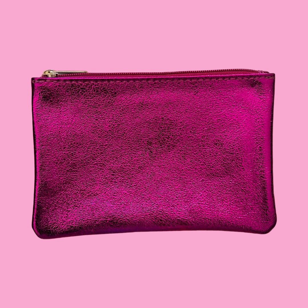 Royal Marais Medium Leather Pouch